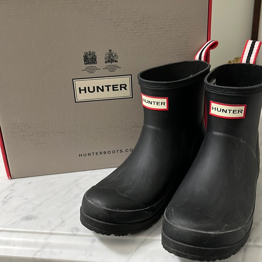 Hunter boots